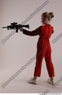 DENISA WITH TWO GUNS 2